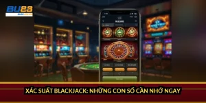 Xác suất Blackjack: những con số cần nhớ ngay