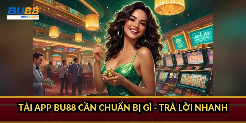 Tải app BU88 cho Android và iOS - hướng dẫn cài đặt chuẩn 2026 Tải app BU88 cần chuẩn bị gì - trả lời nhanh