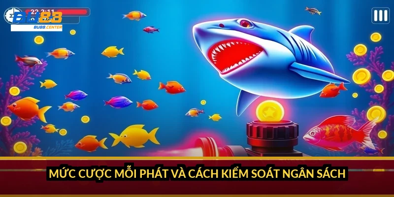 Mức cược mỗi phát và cách kiểm soát ngân sách