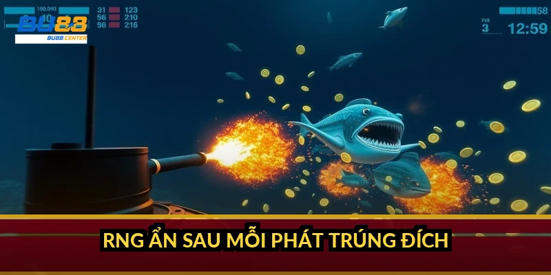 RNG ẩn sau mỗi phát trúng đích