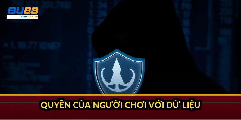 Chính sách bảo mật BU88: quy định thu thập, sử dụng và bảo vệ dữ liệu Quyền của người chơi với dữ liệu