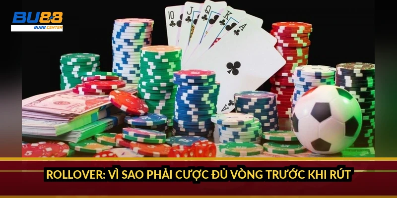 Hạn mức rút tiền BU88: giới hạn tối thiểu, tối đa và quy định VIP Rollover: vì sao phải cược đủ vòng trước khi rút?